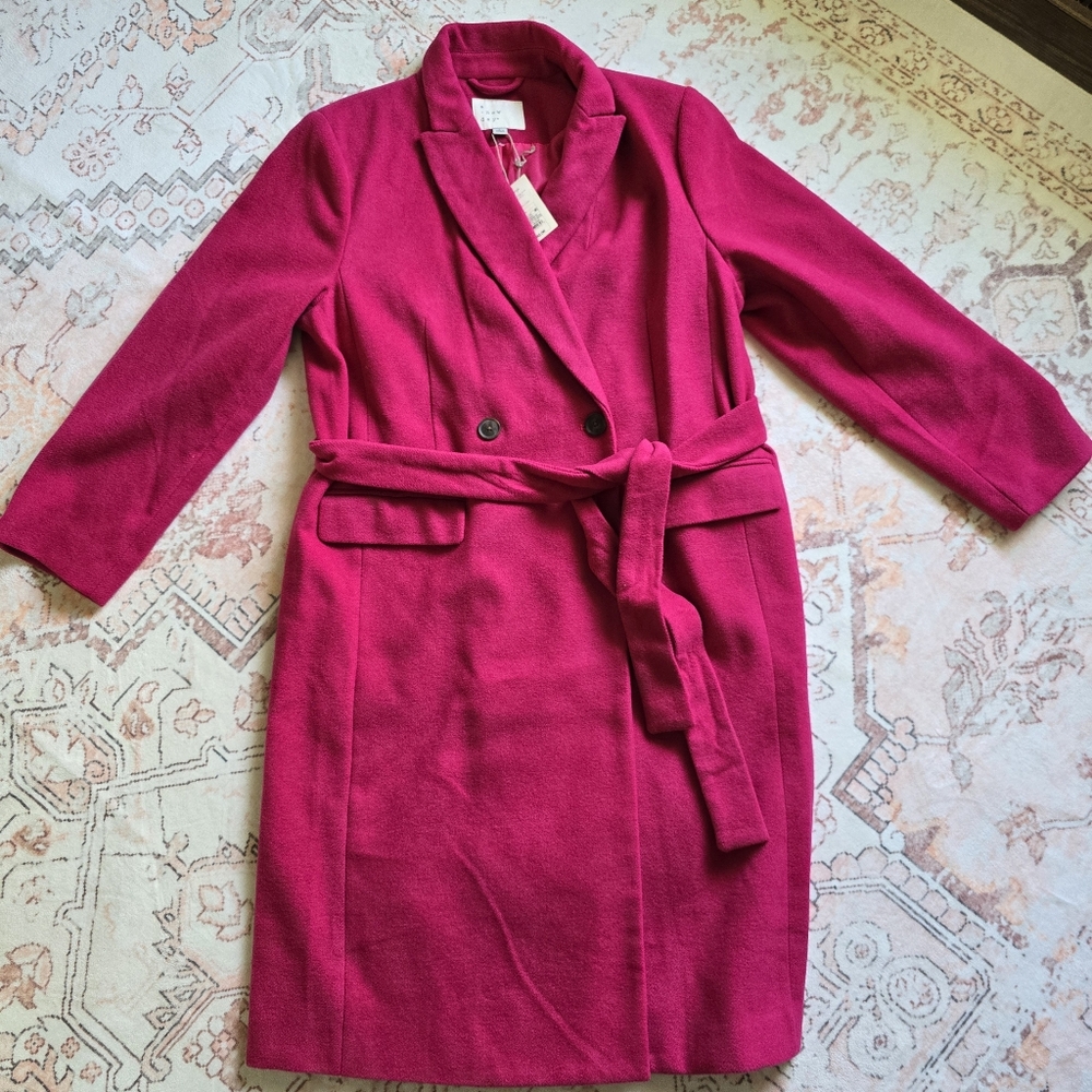 A New Day Wool Trench Coat